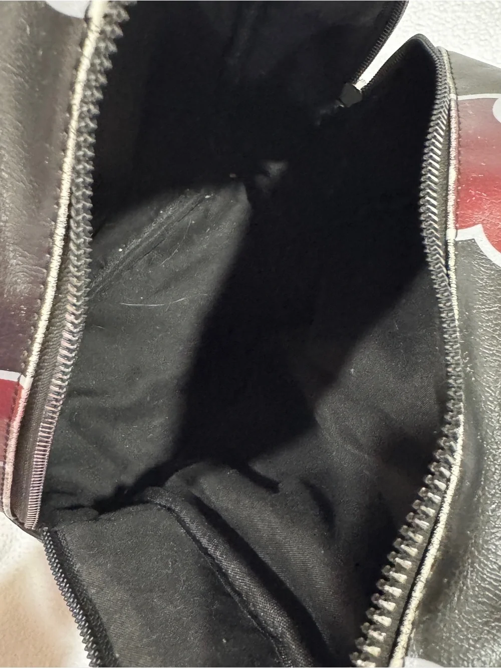 Itachi Akatsuki Graphic Black Mini Backpack